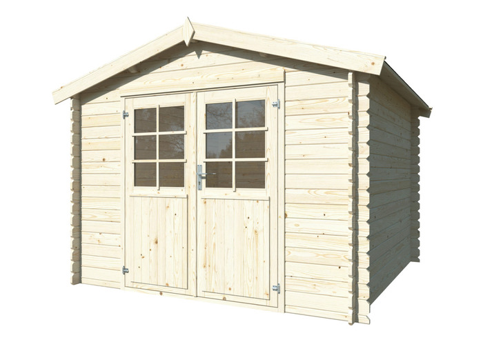 Palmako redskabsrum Petra 2 296 x 296 cm 